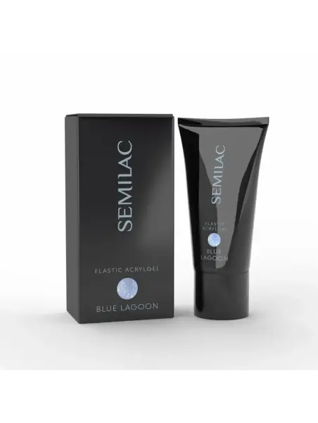 Semilac Akrylożel Elastic Acrylgel Blue Lagoon 30g