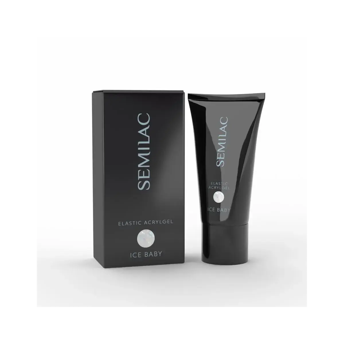 Semilac Akrylożel Elastic Acrylgel Ice Baby 30g