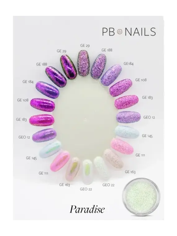 Brokat do paznokci Sparkle Paradise Max