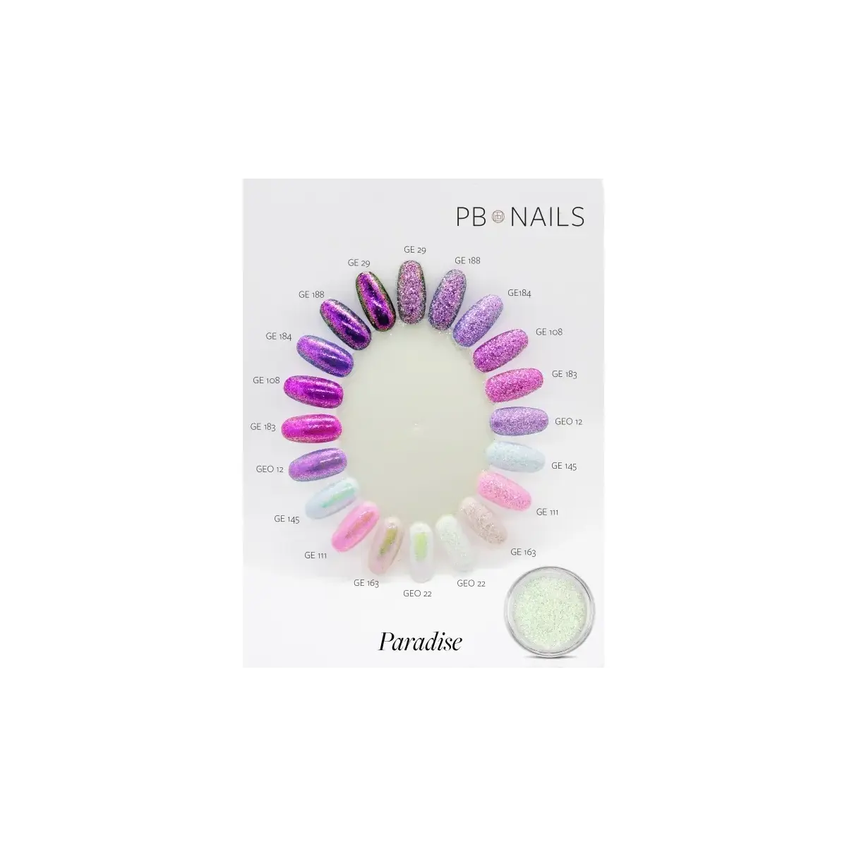 Brokat do paznokci Sparkle Paradise Max