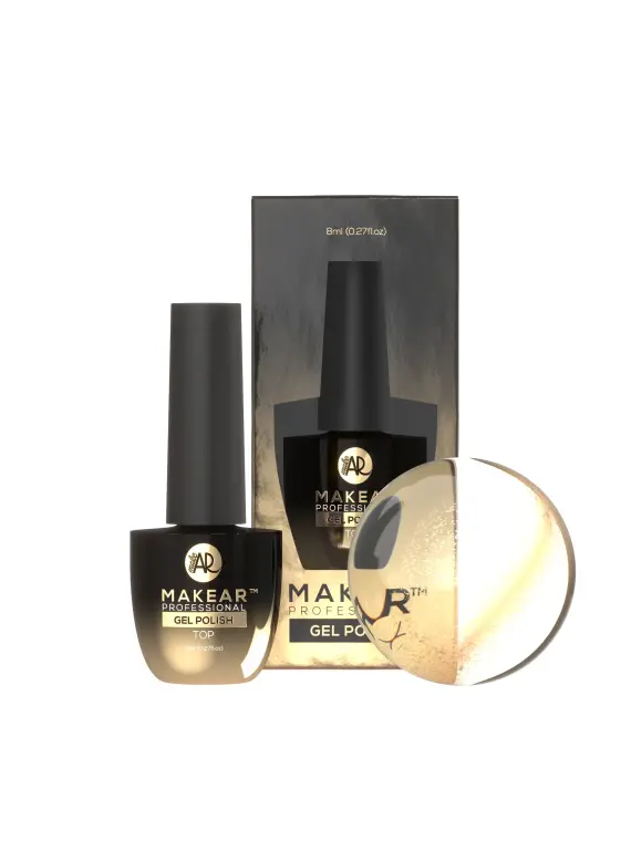 Top No Wipe Cat Eye Gold 8ml