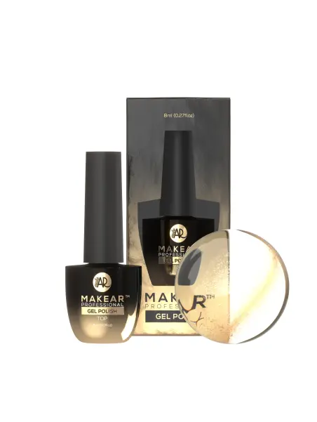 Top No Wipe Cat Eye Gold 8ml