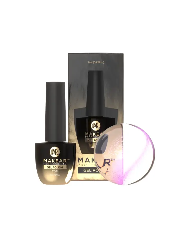 Top No Wipe Cat Eye Pink 8ml