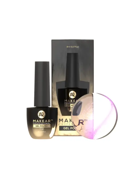 Top No Wipe Cat Eye Pink 8ml