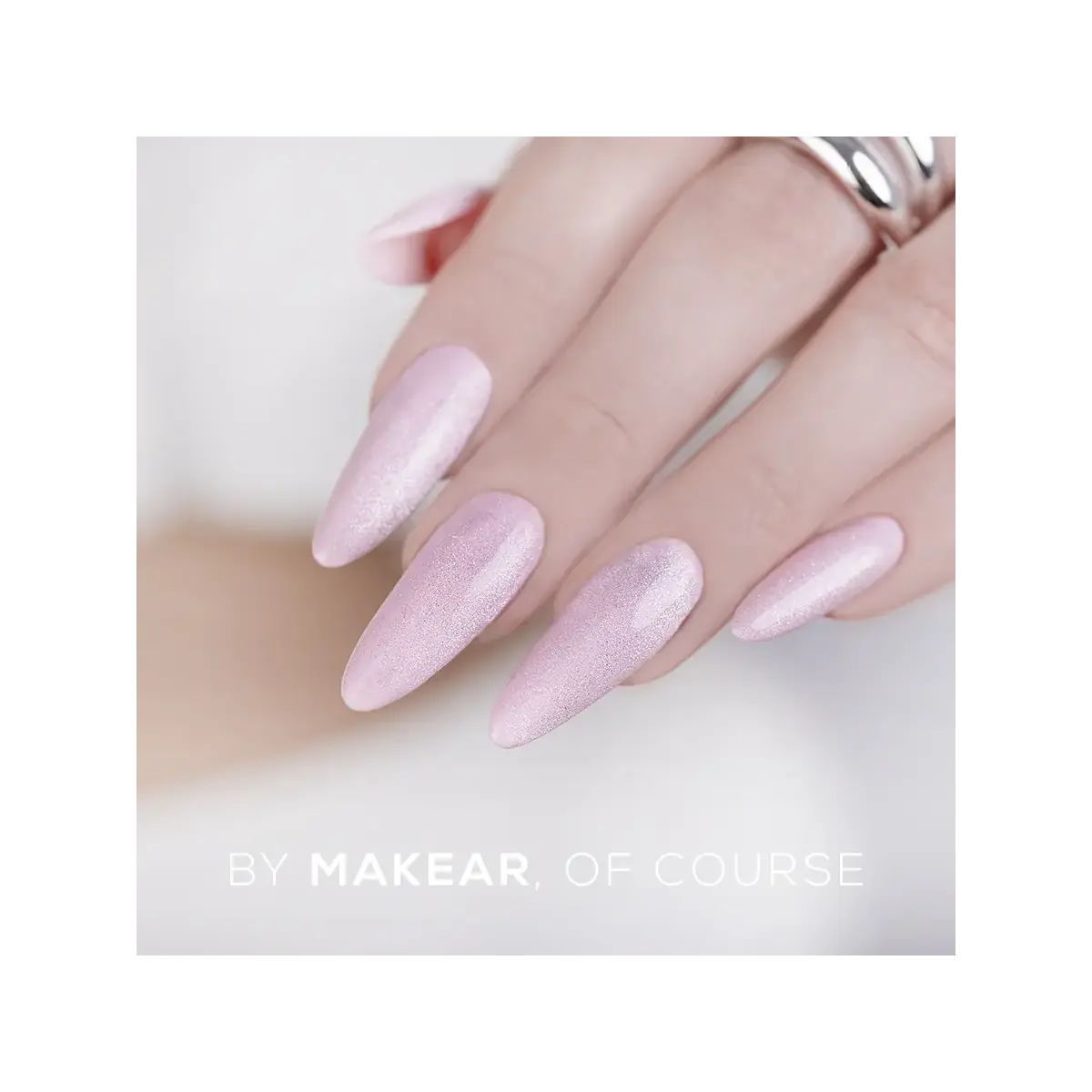 Top No Wipe Cat Eye Pink 8ml