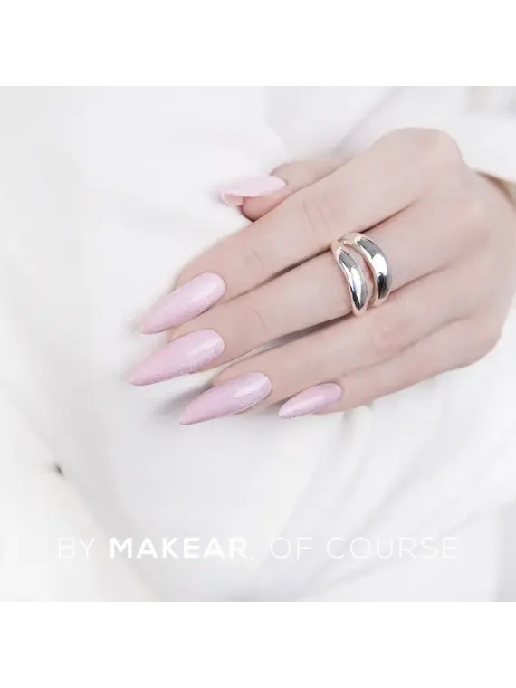 Top No Wipe Cat Eye Pink 8ml
