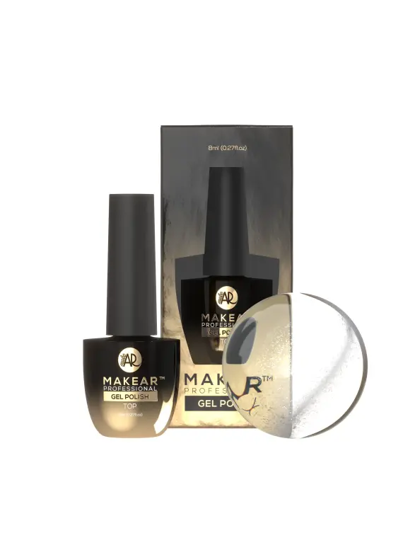 Top No Wipe Cat Eye Silver 8ml
