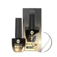 Top No Wipe Cat Eye Silver 8ml