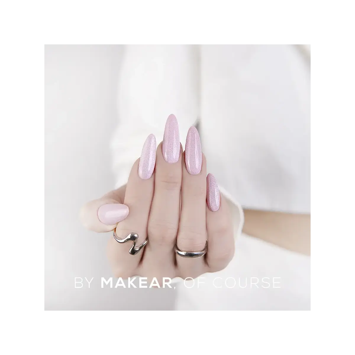 Top No Wipe Cat Eye Silver 8ml