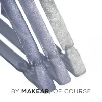Top No Wipe Cat Eye Silver 8ml