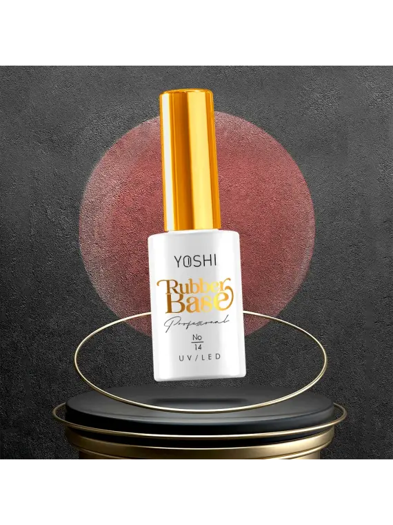Rubber Base UV Hybrid No14 10 ml