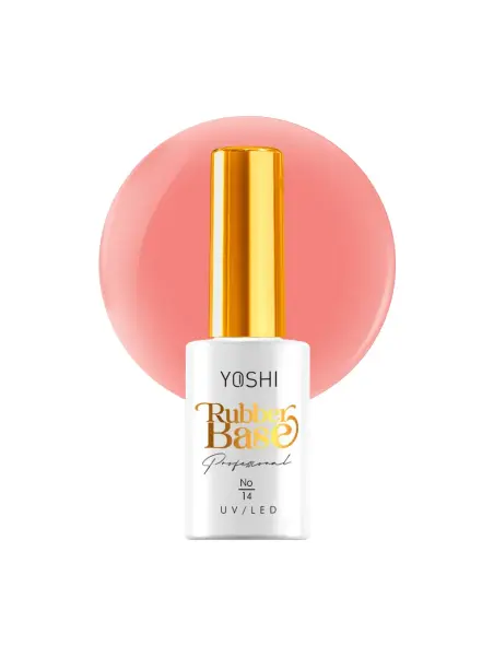 Rubber Base UV Hybrid No14 10 ml