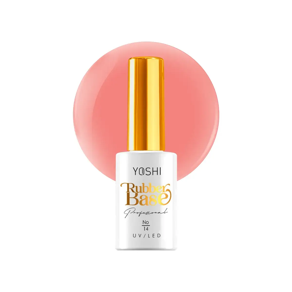 Rubber Base UV Hybrid No14 10 ml