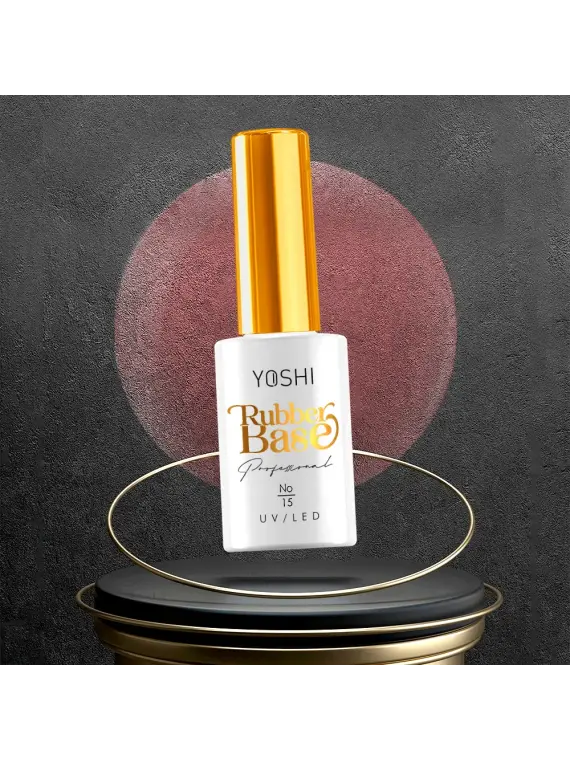 Rubber Base UV Hybrid No15 10 ml