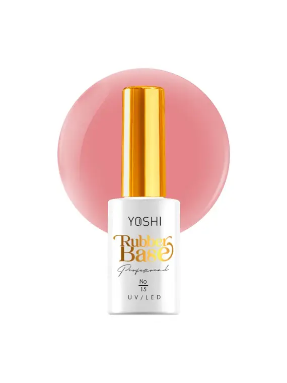 Rubber Base UV Hybrid No15 10 ml