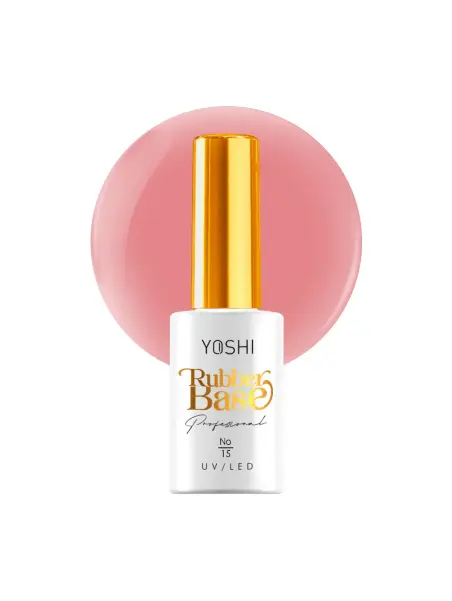 Rubber Base UV Hybrid No15 10 ml