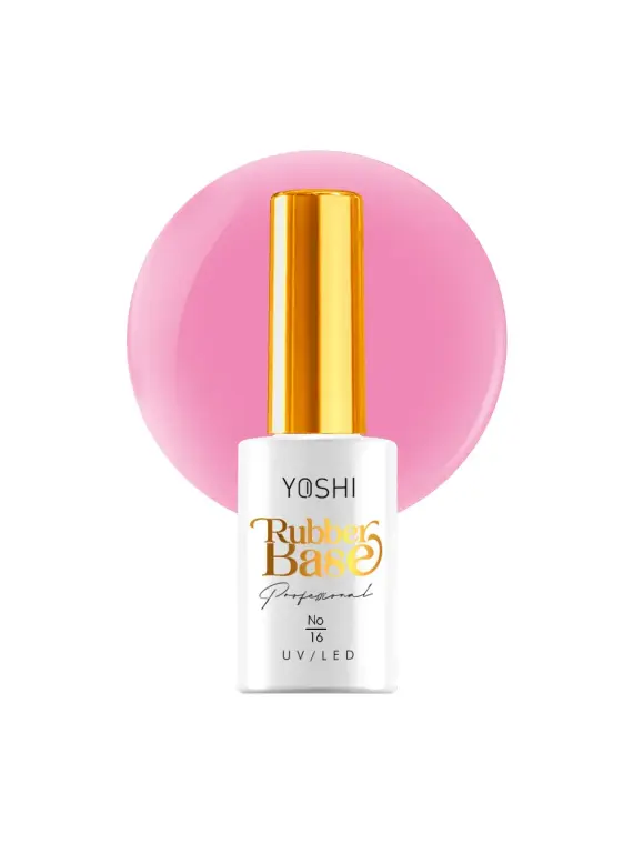 Rubber Base UV Hybrid No16 10 ml
