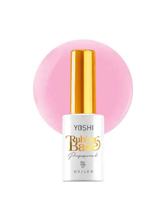 Rubber Base UV Hybrid No17 10 ml