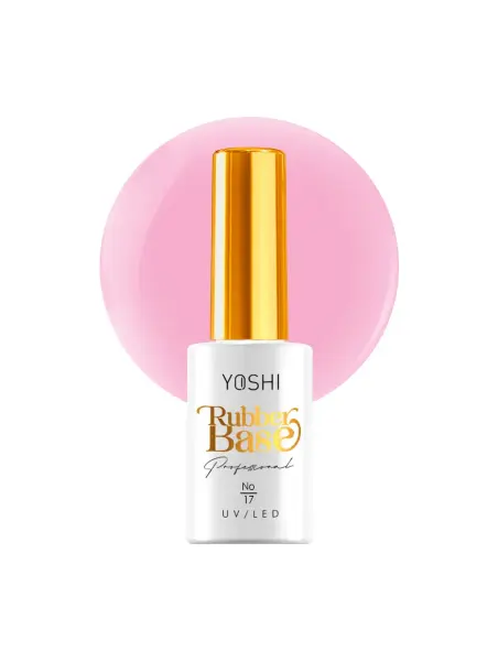 Rubber Base UV Hybrid No17 10 ml