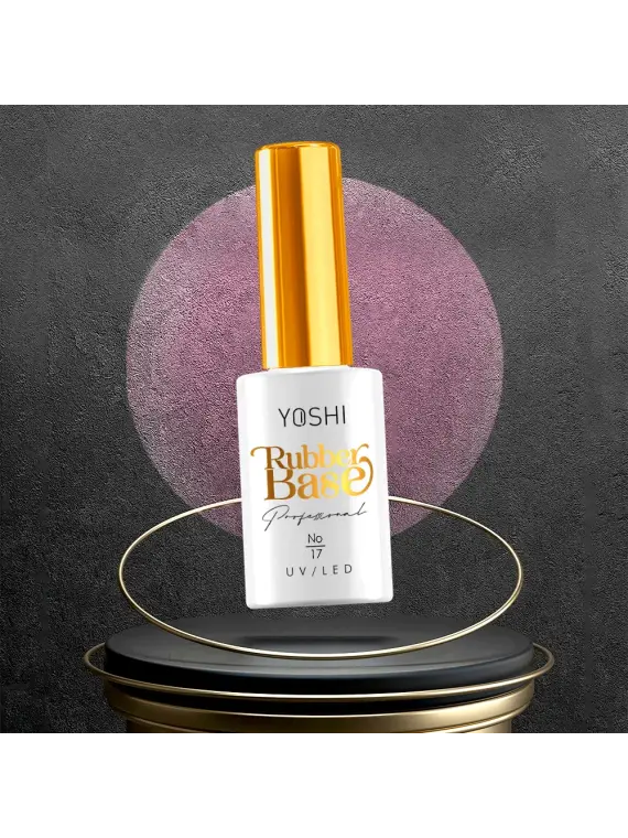 Rubber Base UV Hybrid No17 10 ml