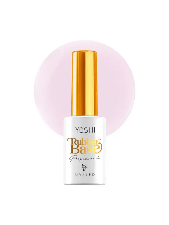 Rubber Base UV Hybrid No18 10 ml