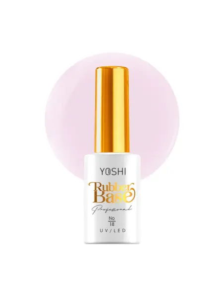 Rubber Base UV Hybrid No18 10 ml