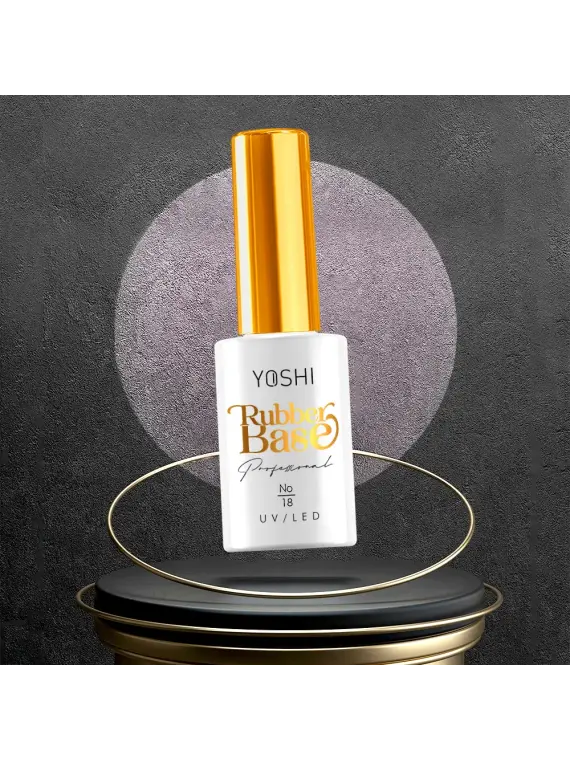 Rubber Base UV Hybrid No18 10 ml