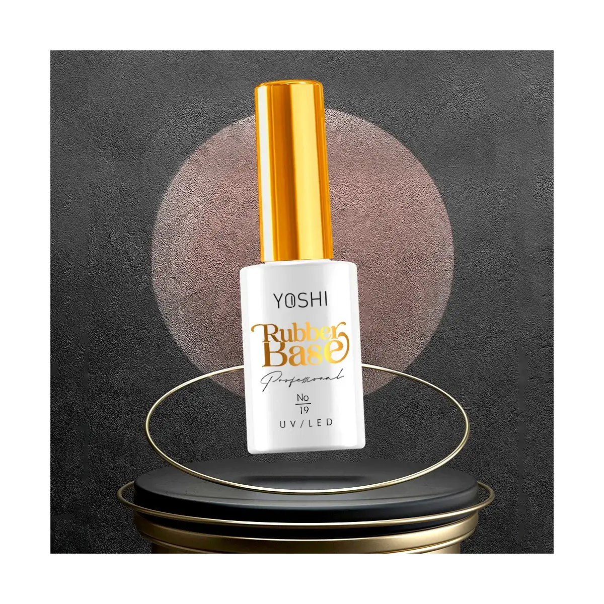 Rubber Base UV Hybrid No19 10 ml