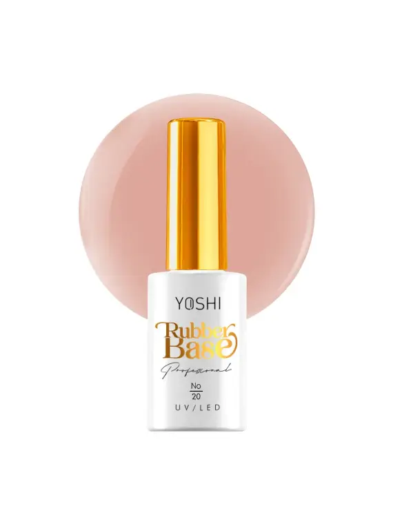 Rubber Base UV Hybrid No20 10 ml