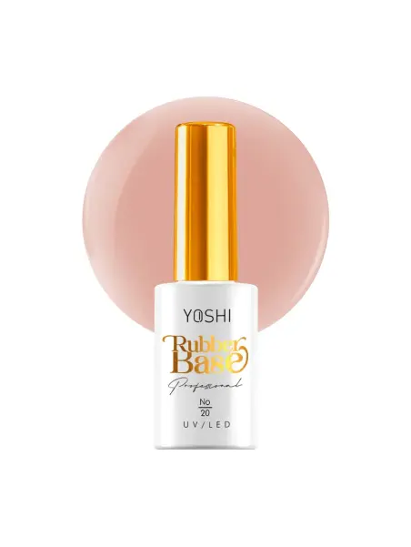 Rubber Base UV Hybrid No20 10 ml
