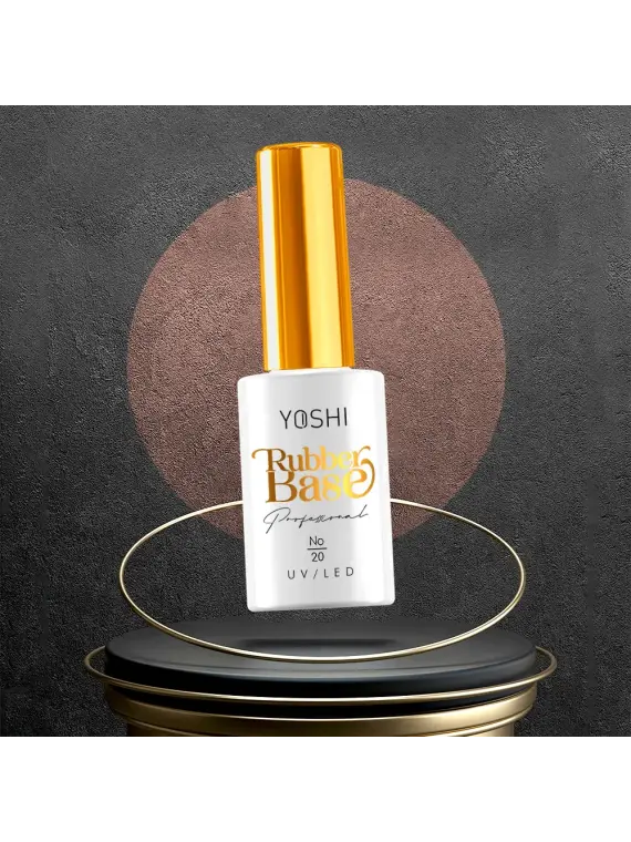 Rubber Base UV Hybrid No20 10 ml