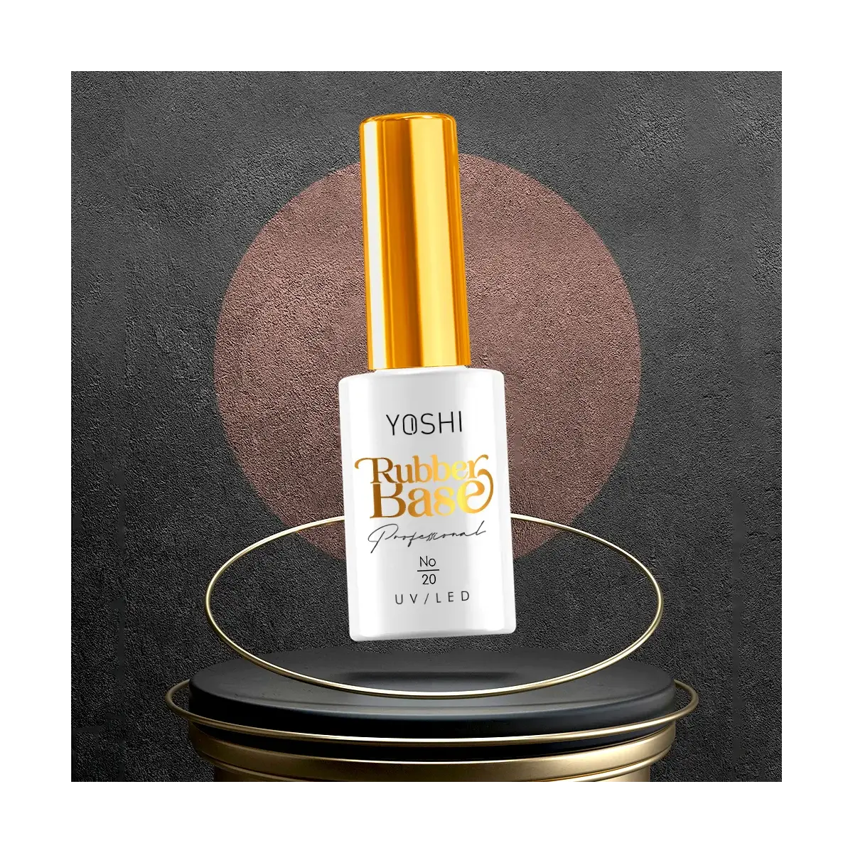 Rubber Base UV Hybrid No20 10 ml