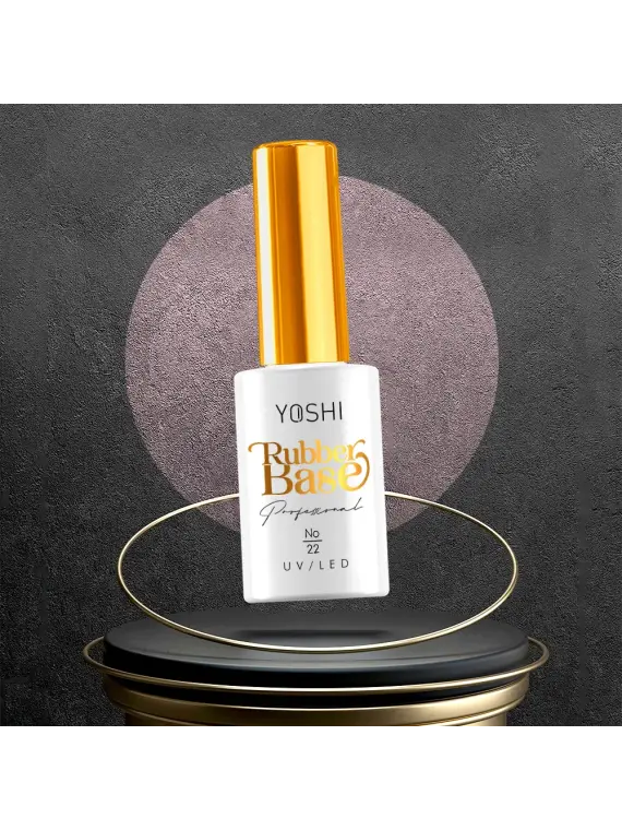 Rubber Base UV Hybrid No22 10 ml