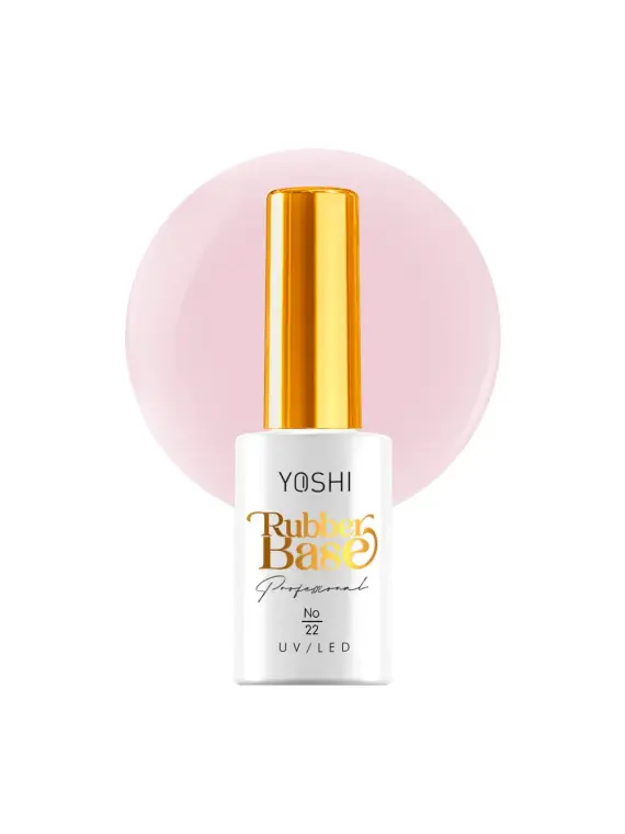 Rubber Base UV Hybrid No22 10 ml