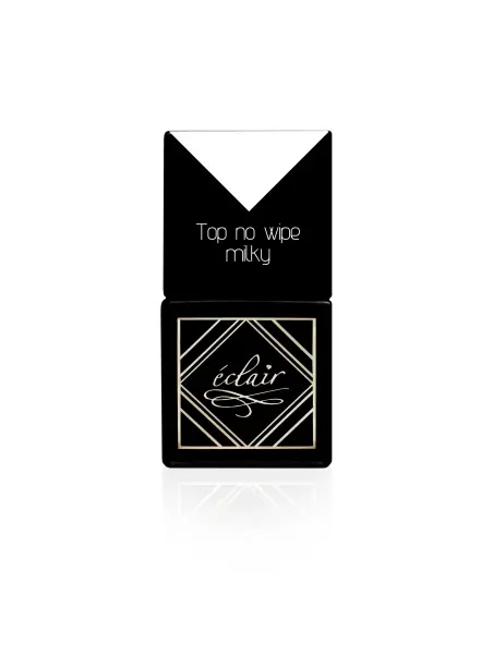 mleczny Top No Wipe MILKY - top hybrydowy 7ml