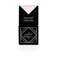 PEARL MILKSHAKE Top No Wipe 7ml - mleczny top hybrydowy z drobinkami
