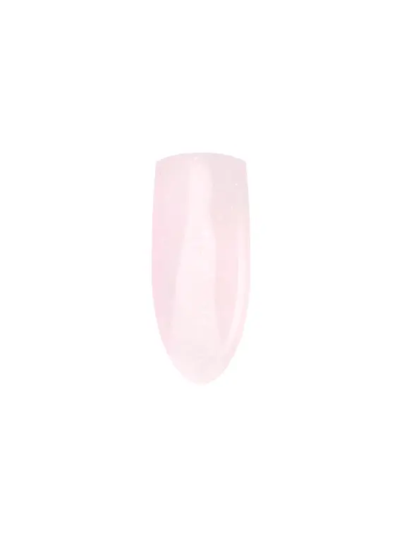 PEARL MILKSHAKE Top No Wipe 7ml - mleczny top hybrydowy z drobinkami