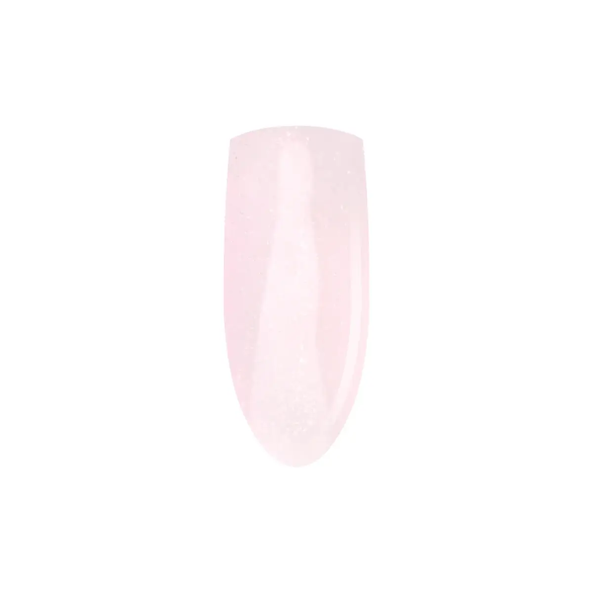 PEARL MILKSHAKE Top No Wipe 7ml - mleczny top hybrydowy z drobinkami