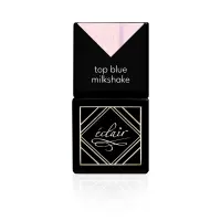 BLUE MILKSHAKE Top No Wipe 7ml - mleczny top hybrydowy z drobinkami