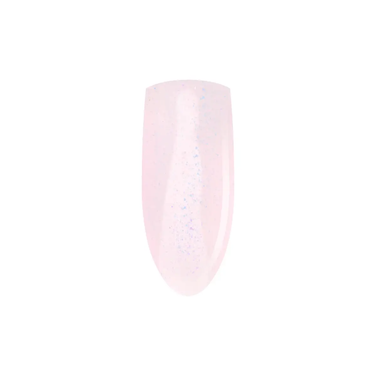 BLUE MILKSHAKE Top No Wipe 7ml - mleczny top hybrydowy z drobinkami