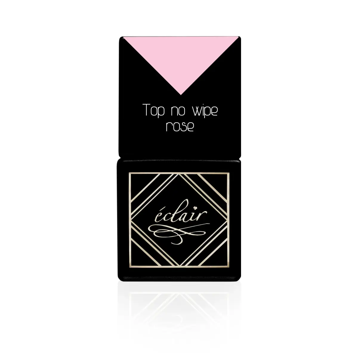 Top No Wipe ROSE 7ml - różowy top hybrydowy