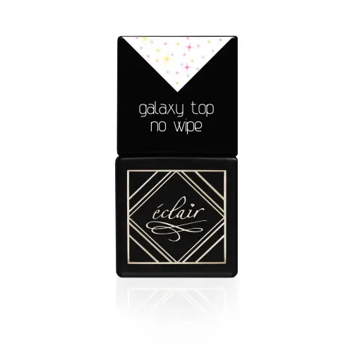 GALAXY Top No Wipe 7ml - top hybrydowy z drobinkami