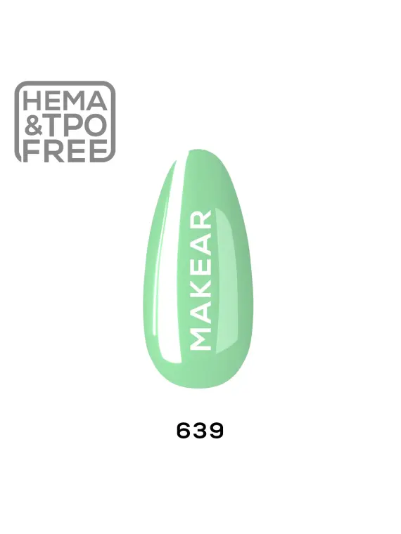 639 Lakier hybrydowy MAKEAR