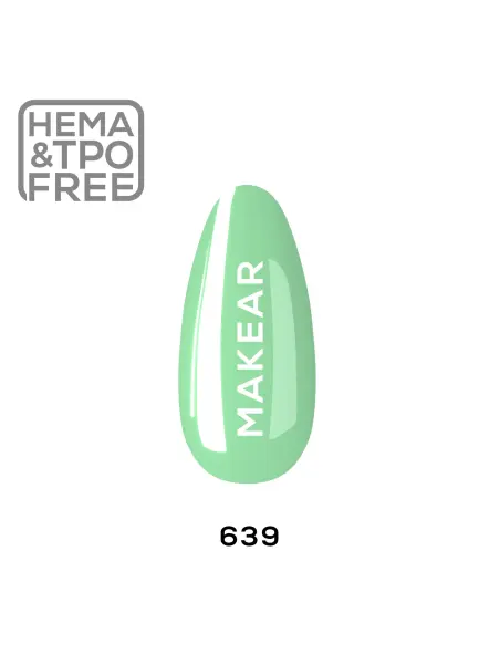639 Lakier hybrydowy MAKEAR