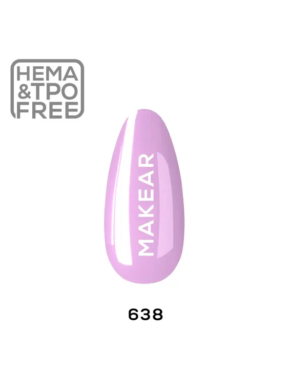 638 Lakier hybrydowy MAKEAR