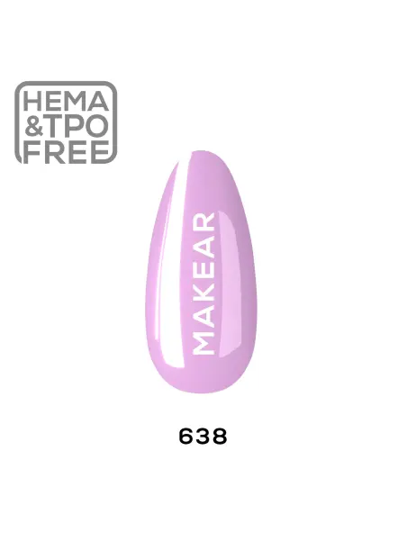 638 Lakier hybrydowy MAKEAR