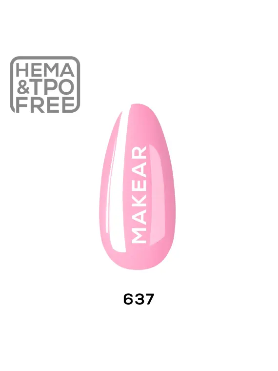 637 Lakier hybrydowy MAKEAR