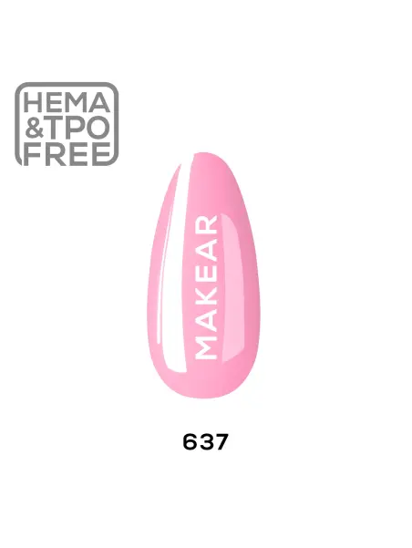 637 Lakier hybrydowy MAKEAR