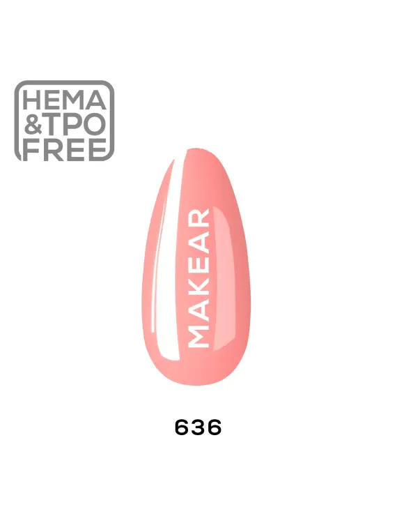 636 Lakier hybrydowy MAKEAR