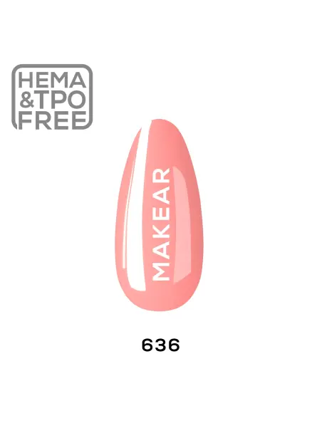 636 Lakier hybrydowy MAKEAR